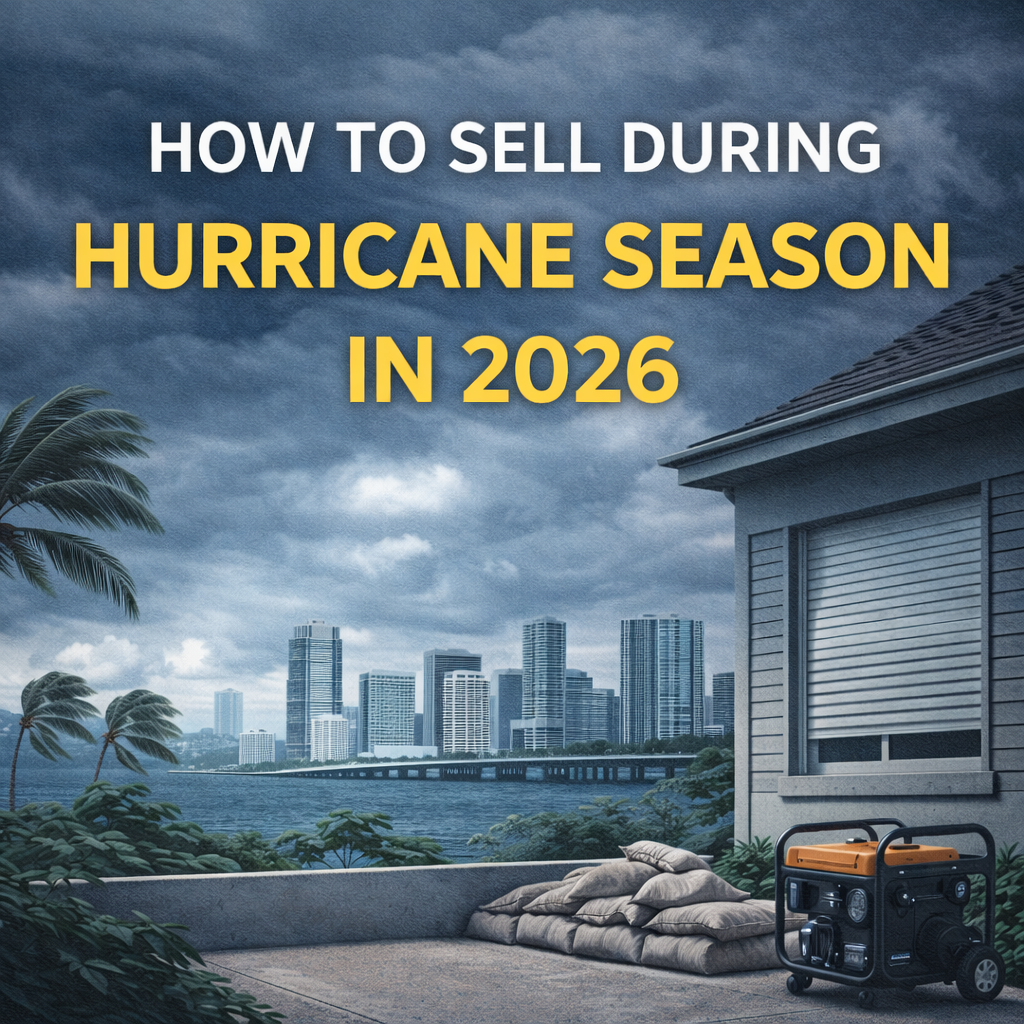 How to Sell During Hurricane Season in 2026