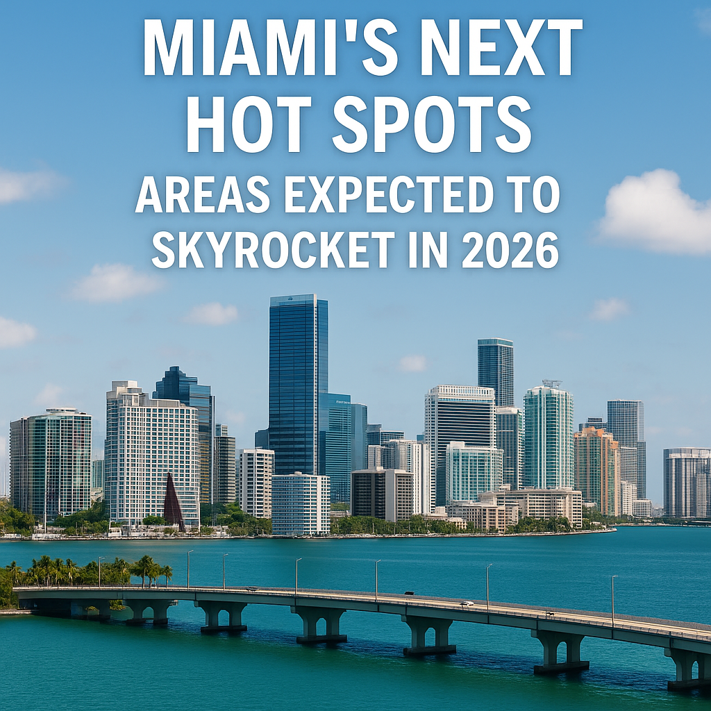 Miami&rsquo;s Next Hot Spots: Areas Expected to Skyrocket in 2026