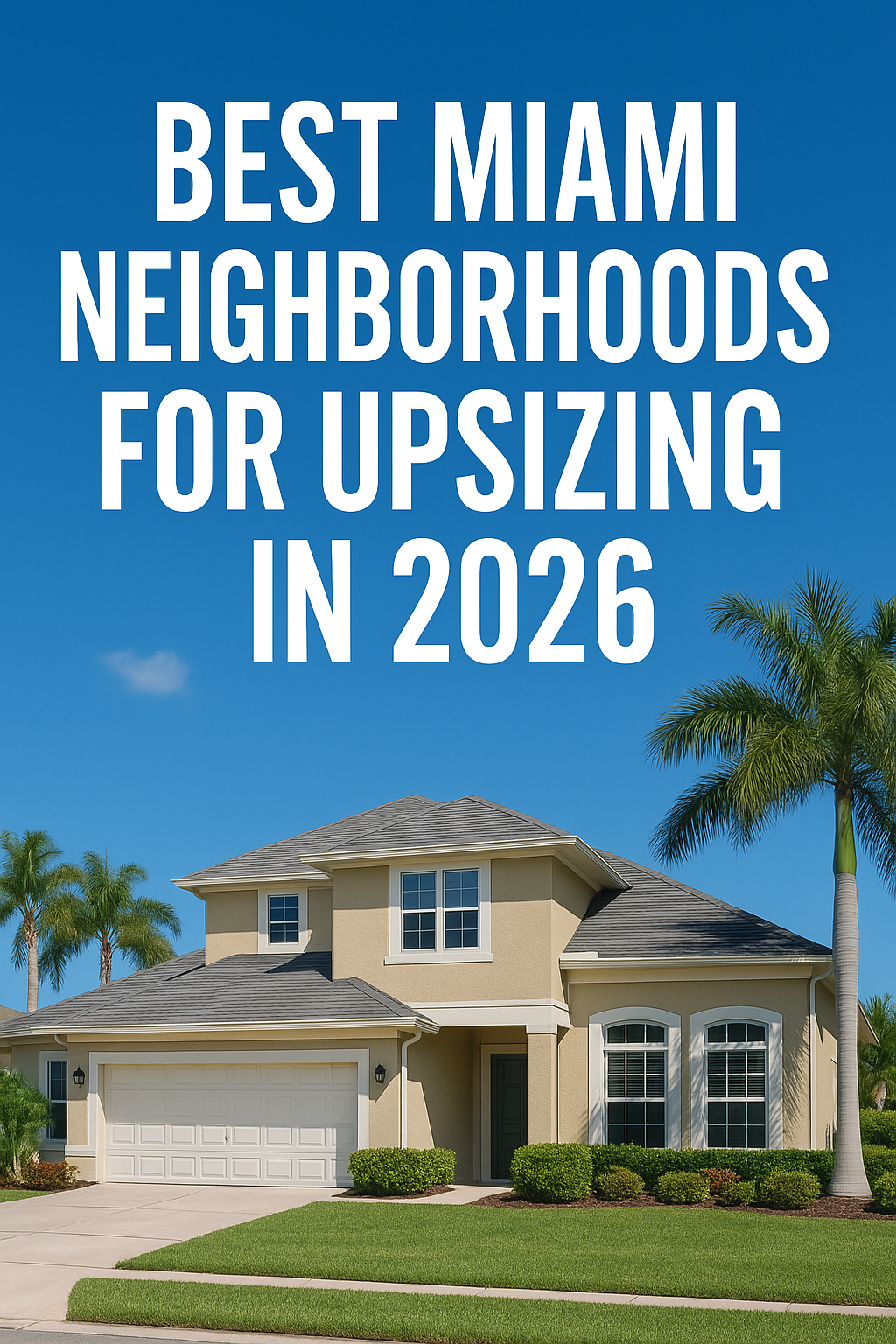 Best Miami Neighborhoods for Upsizing in 2026