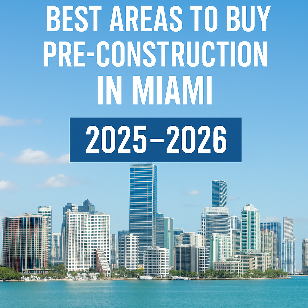 Best Areas to Buy Pre-Construction