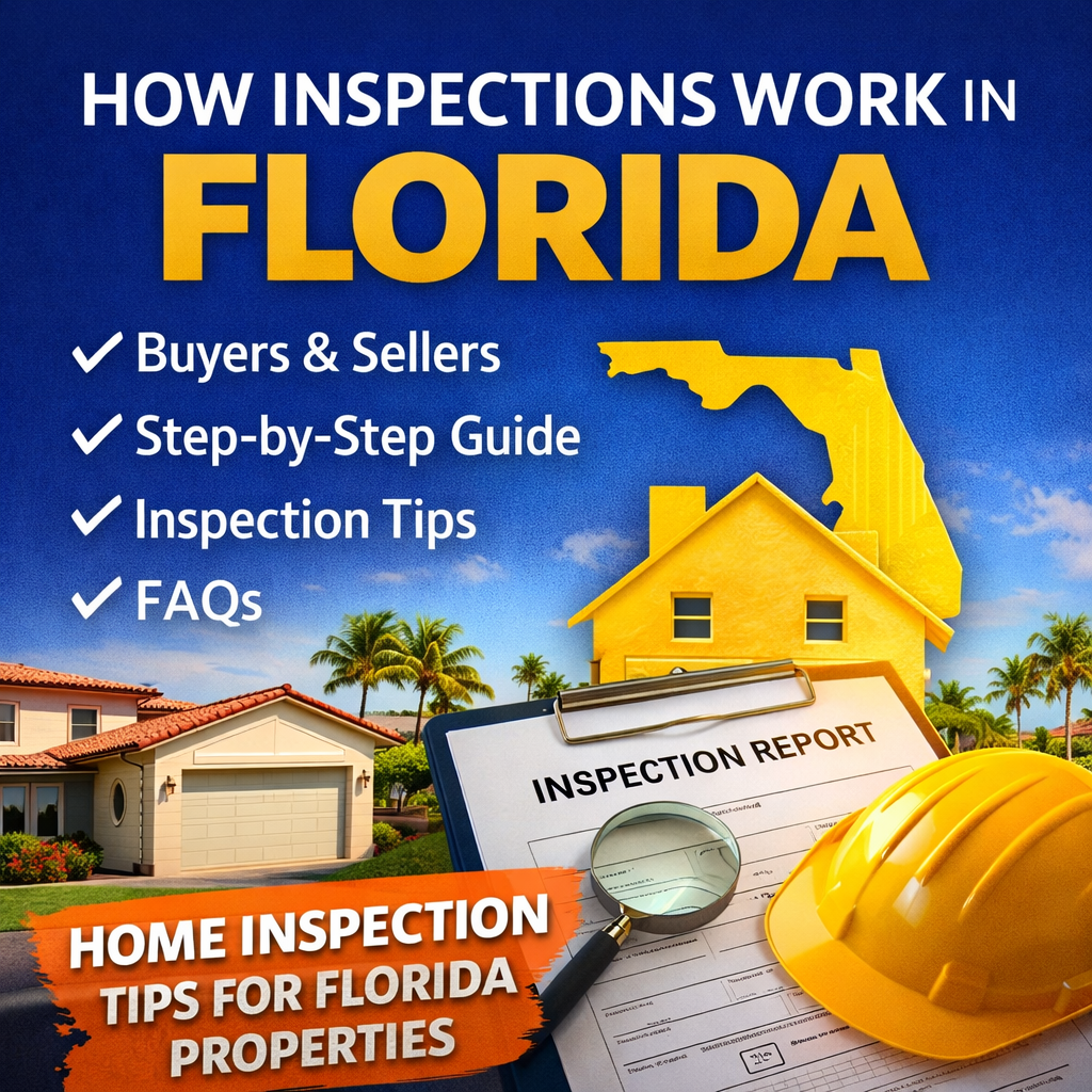 How Inspections Work in Florida Step‑by‑Step Home Inspection Guide