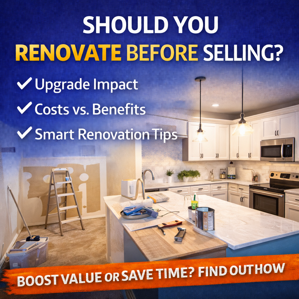 Should You Renovate Before Selling Smart Home Improvement Tips