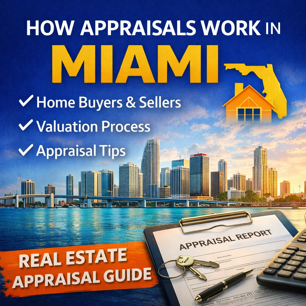 How Appraisals Work in Miami Real Estate Appraisal Guide
