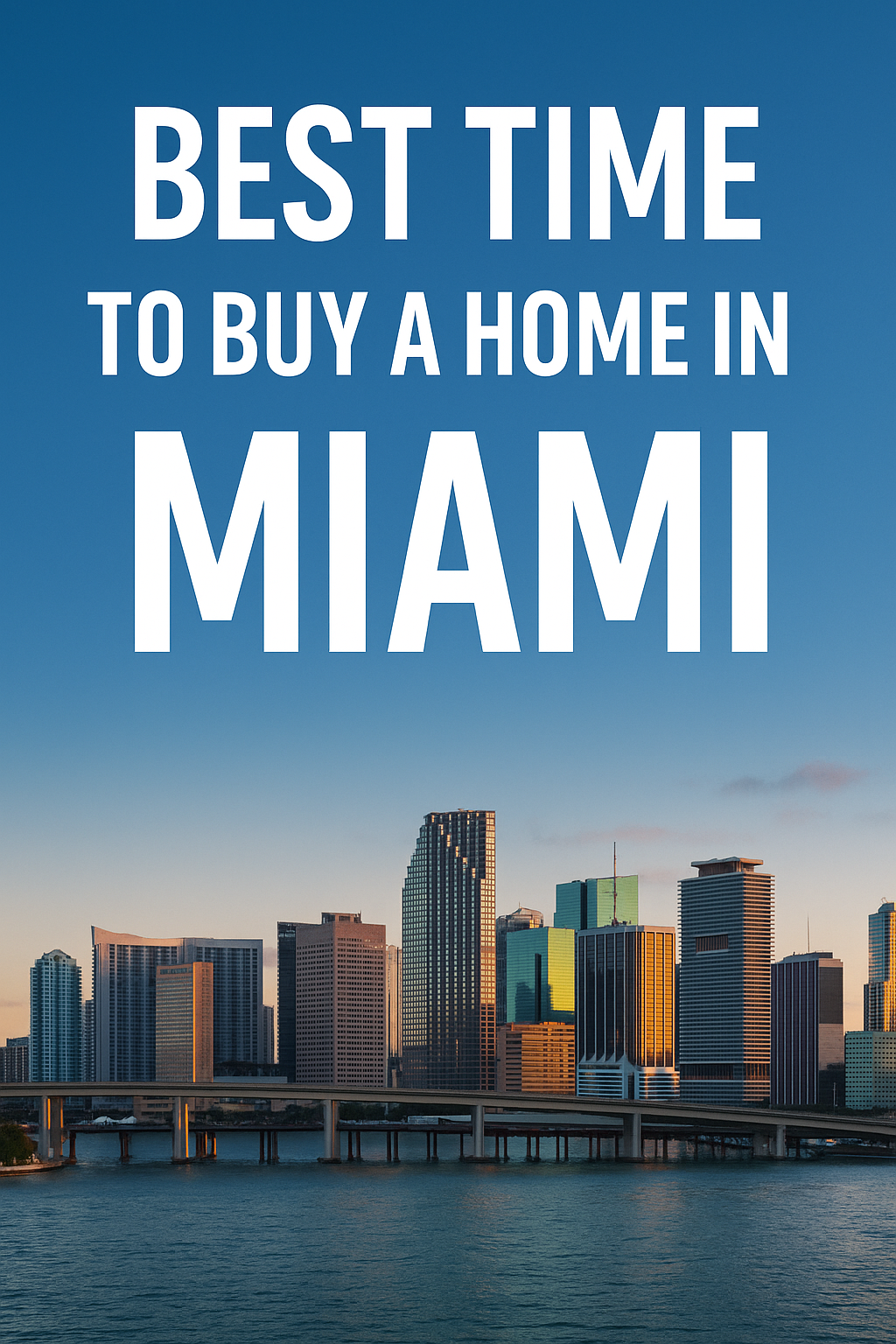 Best Time to Buy a Home in Miami Timing Your Move Right