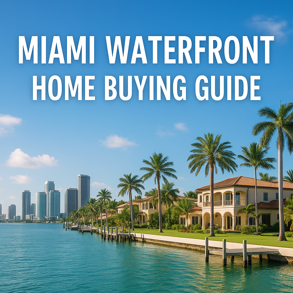 Miami Waterfront Home Buying Guide