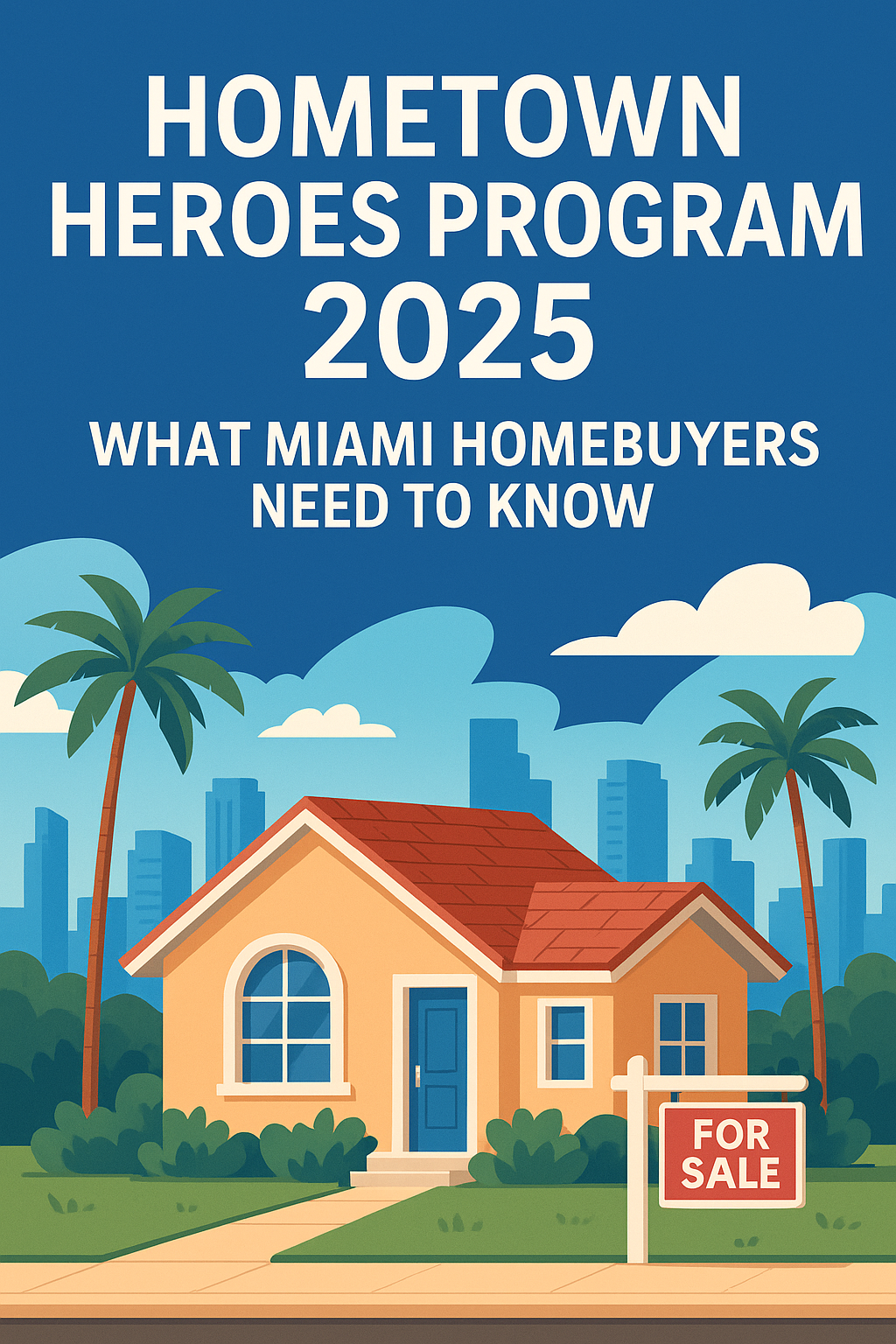 Hometown Heroes Program 2025: What Miami Homebuyers Need to Know
