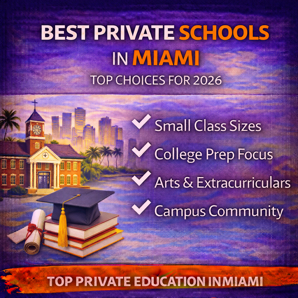 Best Private Schools in Miami