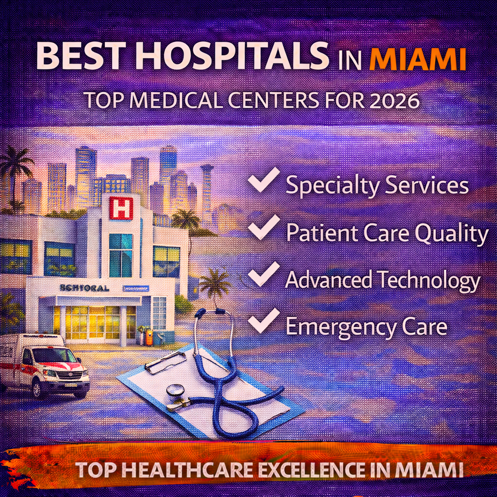 Best Hospitals in Miami: Top Medical Centers for 2026
