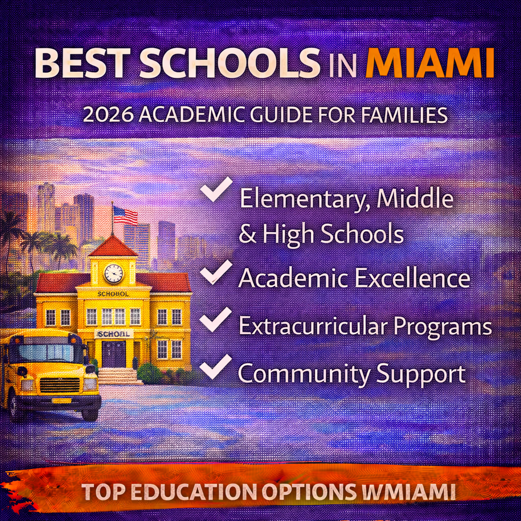 Best Schools in Miami 2026 Academic Guide for Families
