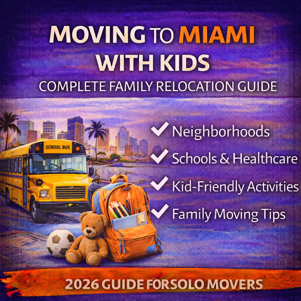 Moving to Miami With Kids Complete 2026 Family Relocation Guide