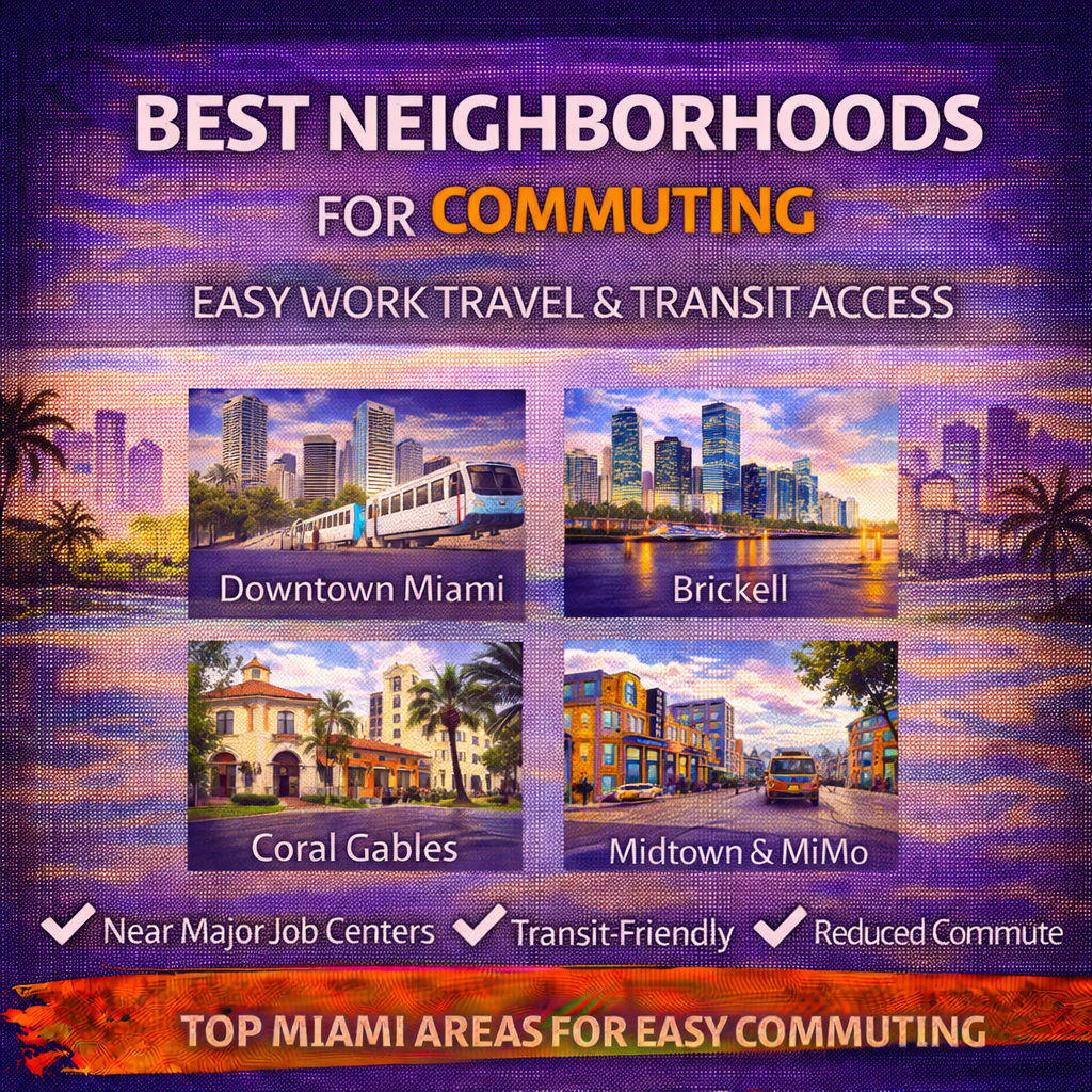 Best Neighborhoods for Commuting in Miami Transit & Convenience Guide
