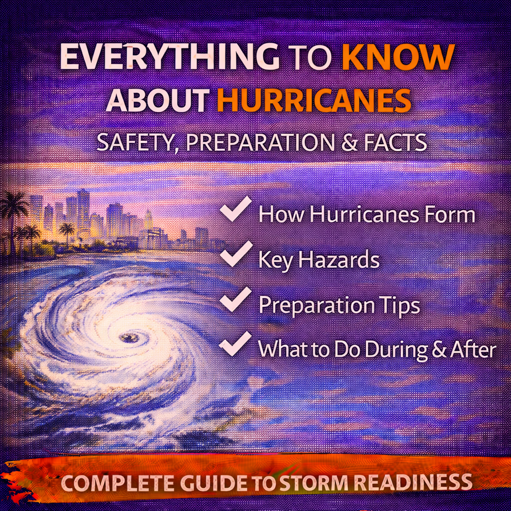 Everything to Know About Hurricanes Safety, Prep & Facts