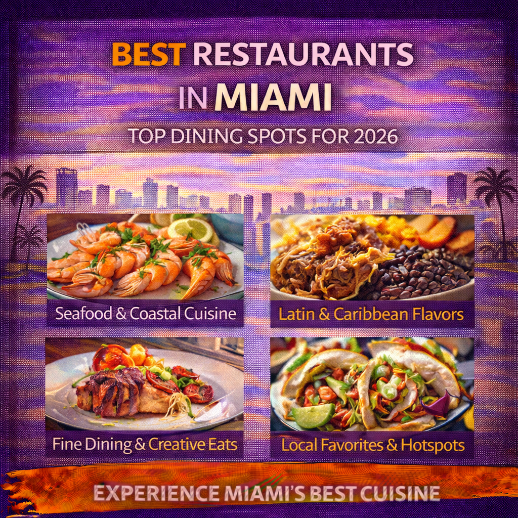 Best Restaurants in Miami: Top Dining Spots for 2026