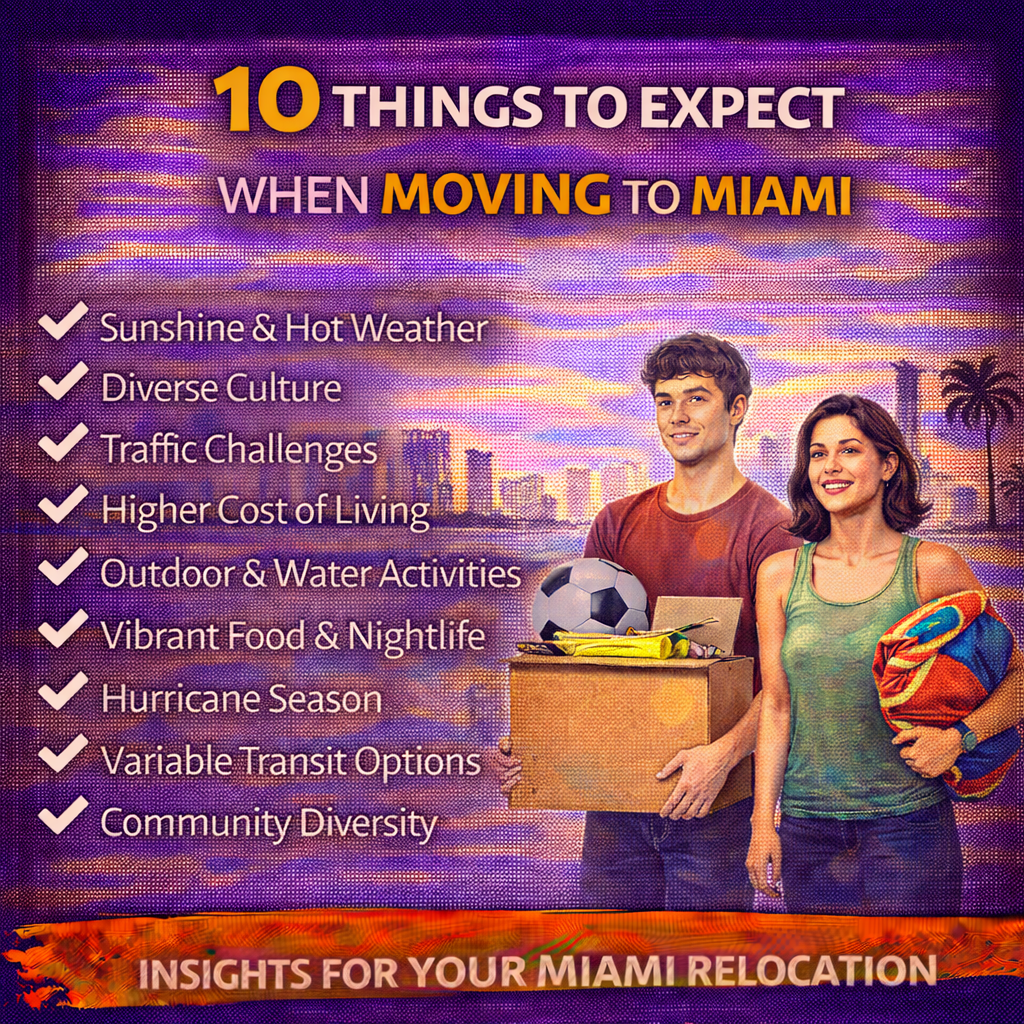 10 Things to Expect When Moving to Miami | Relocation 2026