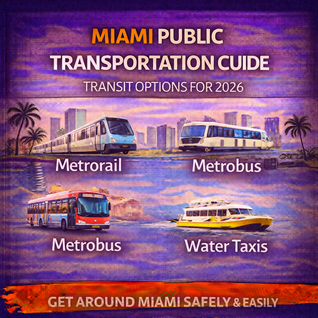 Miami Public Transportation Guide: 2026 Transit Tips