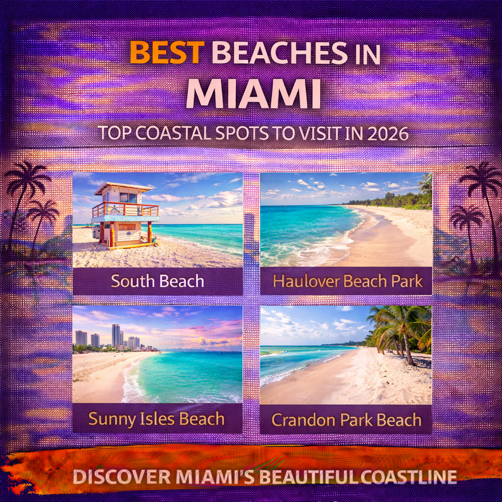 Best Beaches in Miami Top Coastal Spots to Visit in 2026