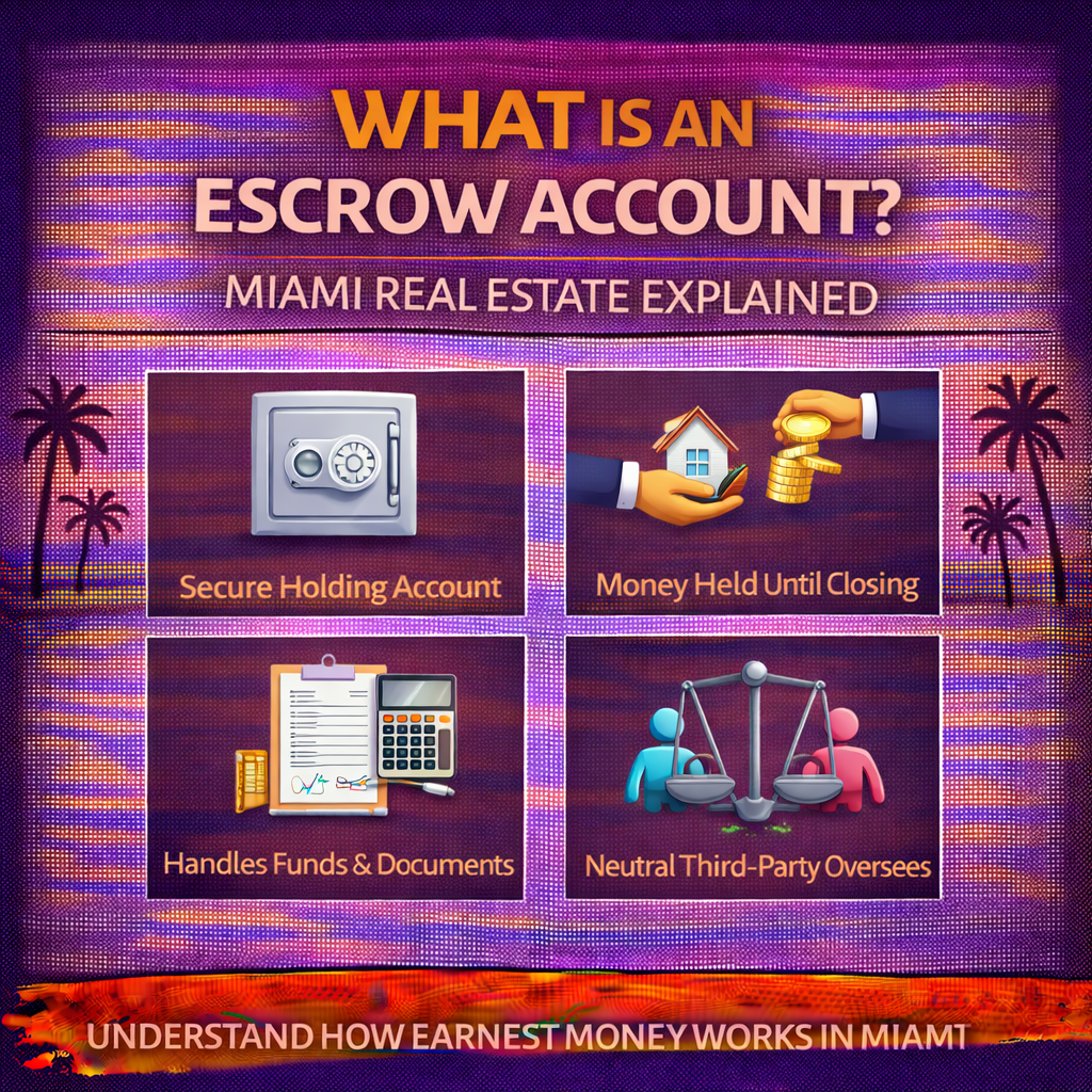 What Is an Escrow Account? Miami Real Estate Explained