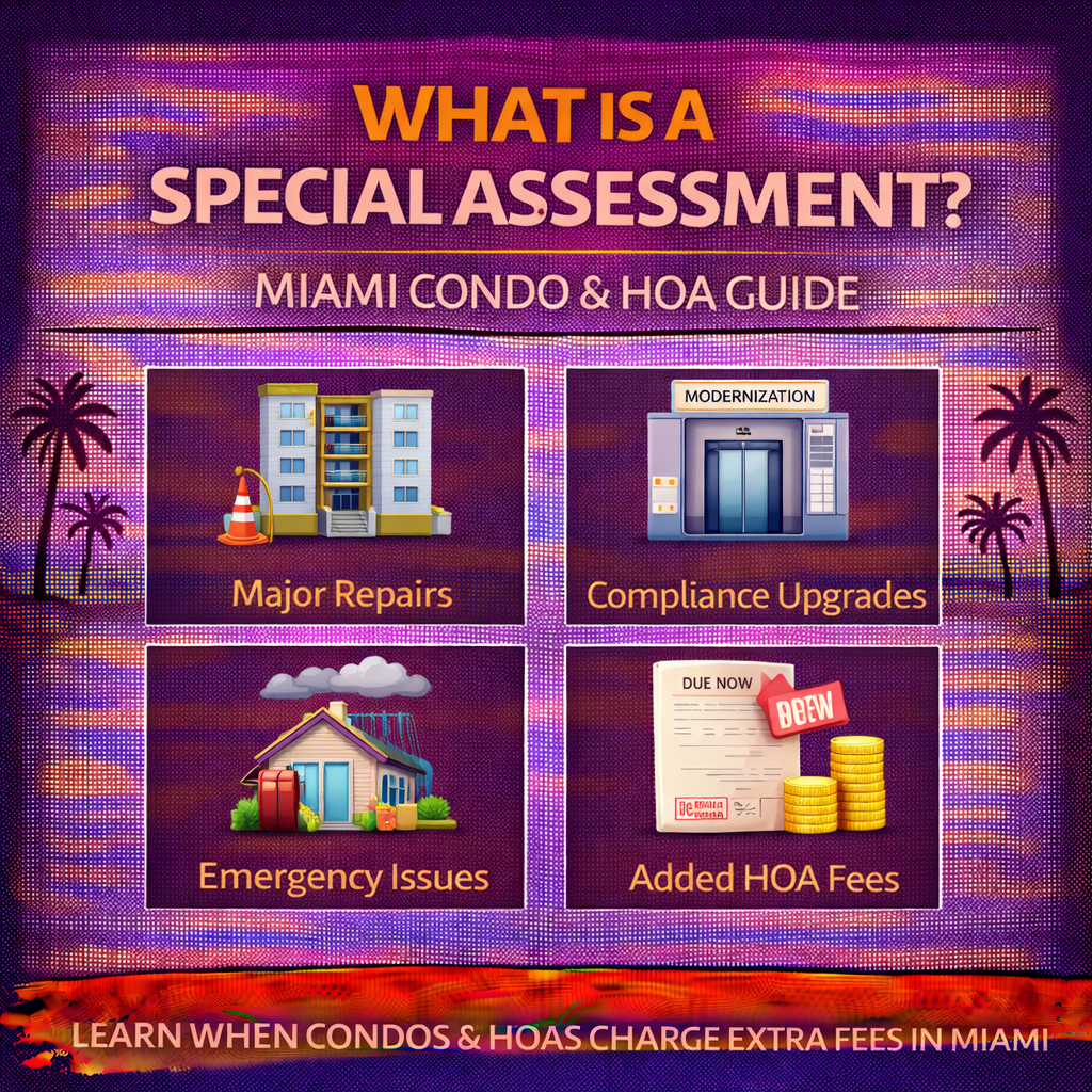 What Is a Special Assessment? Miami Condo & HOA Guide