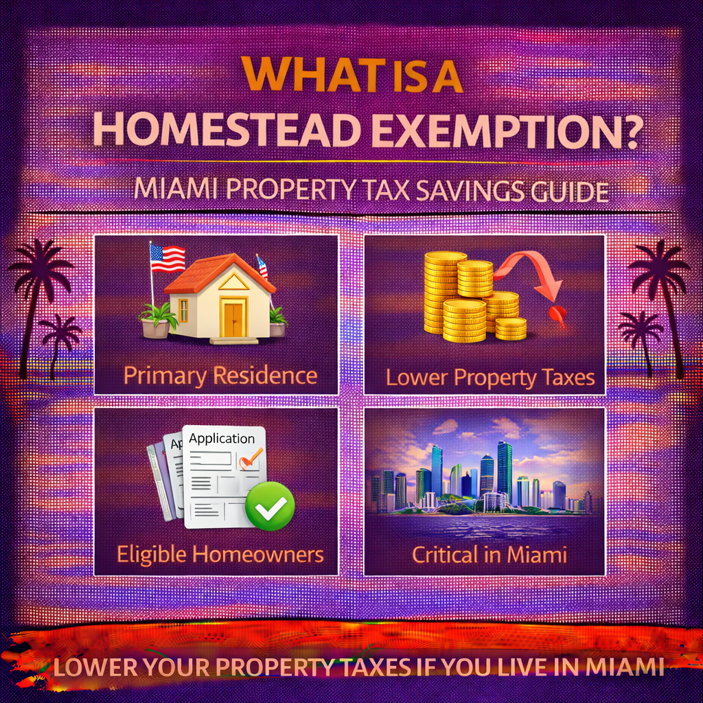 What Is Homestead Exemption? Miami Property Tax Savings Guide