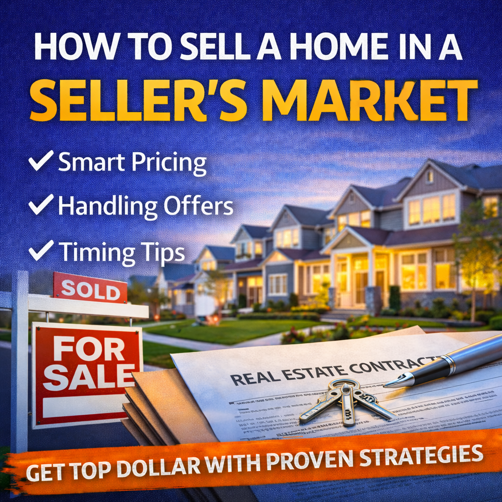 How to Sell a Home in a Sellers Market Expert Tips for Sellers