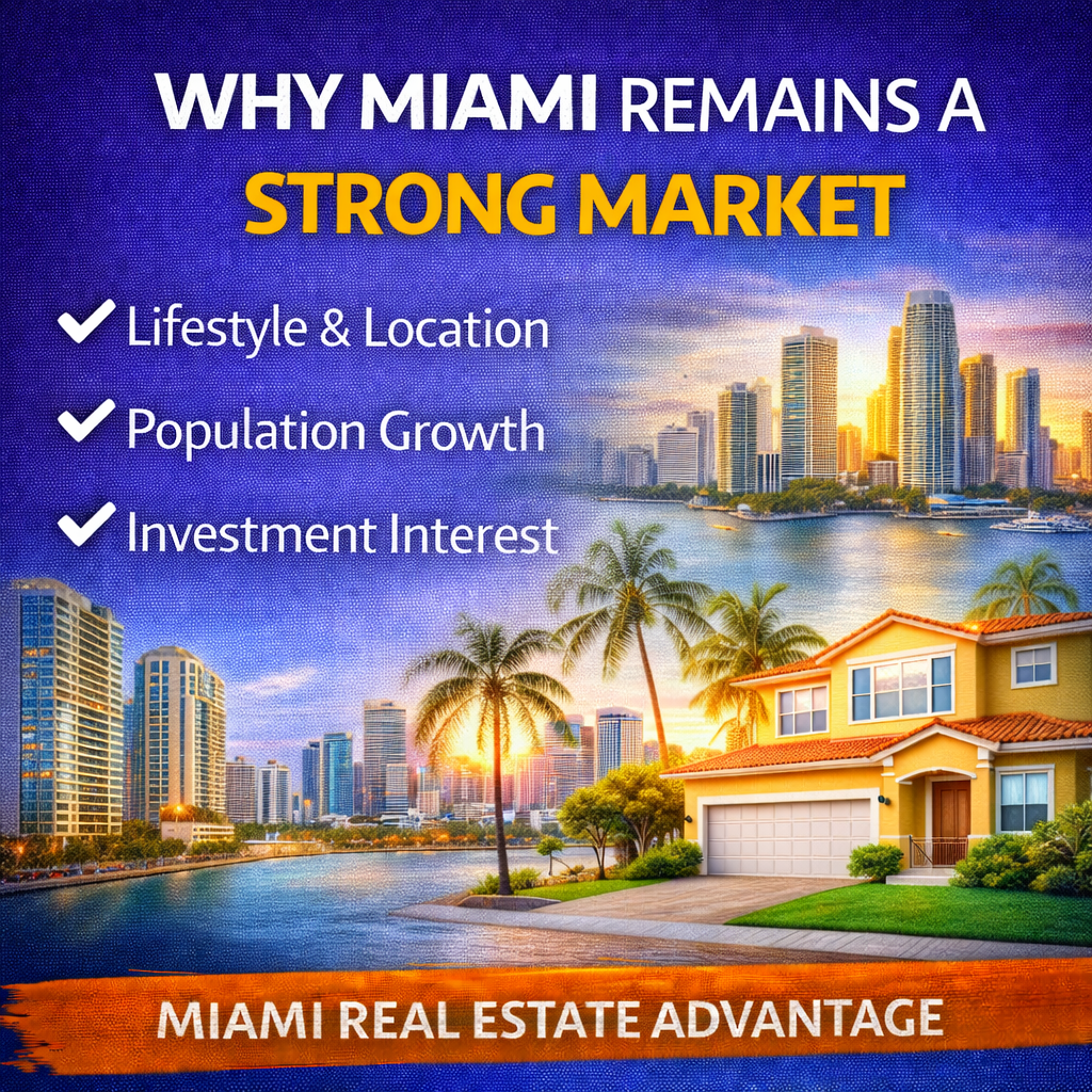 Why Miami Remains a Strong Market: Real Estate Insights