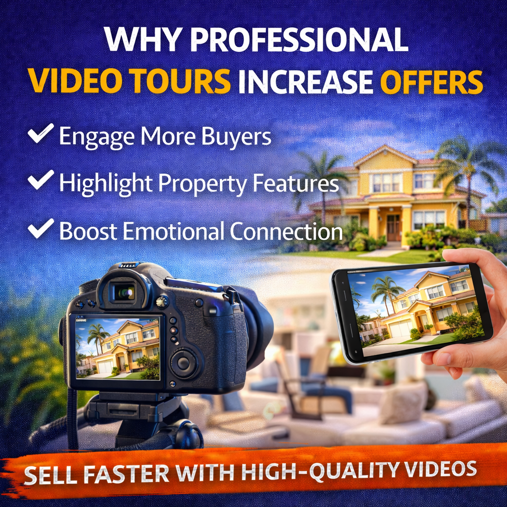Why Professional Video Tours Increase Offers Real Estate Success Tips