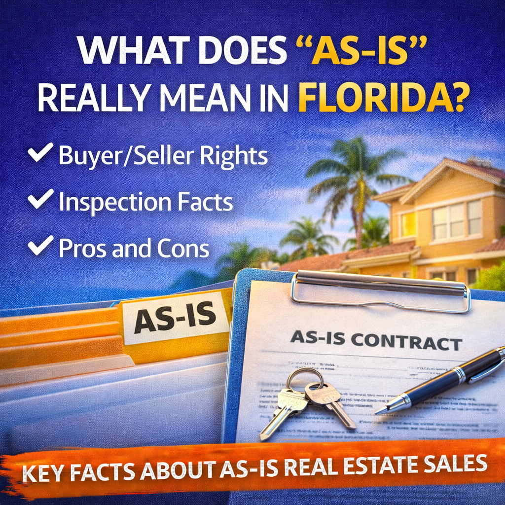 What Does “As-Is” Really Mean in Florida
