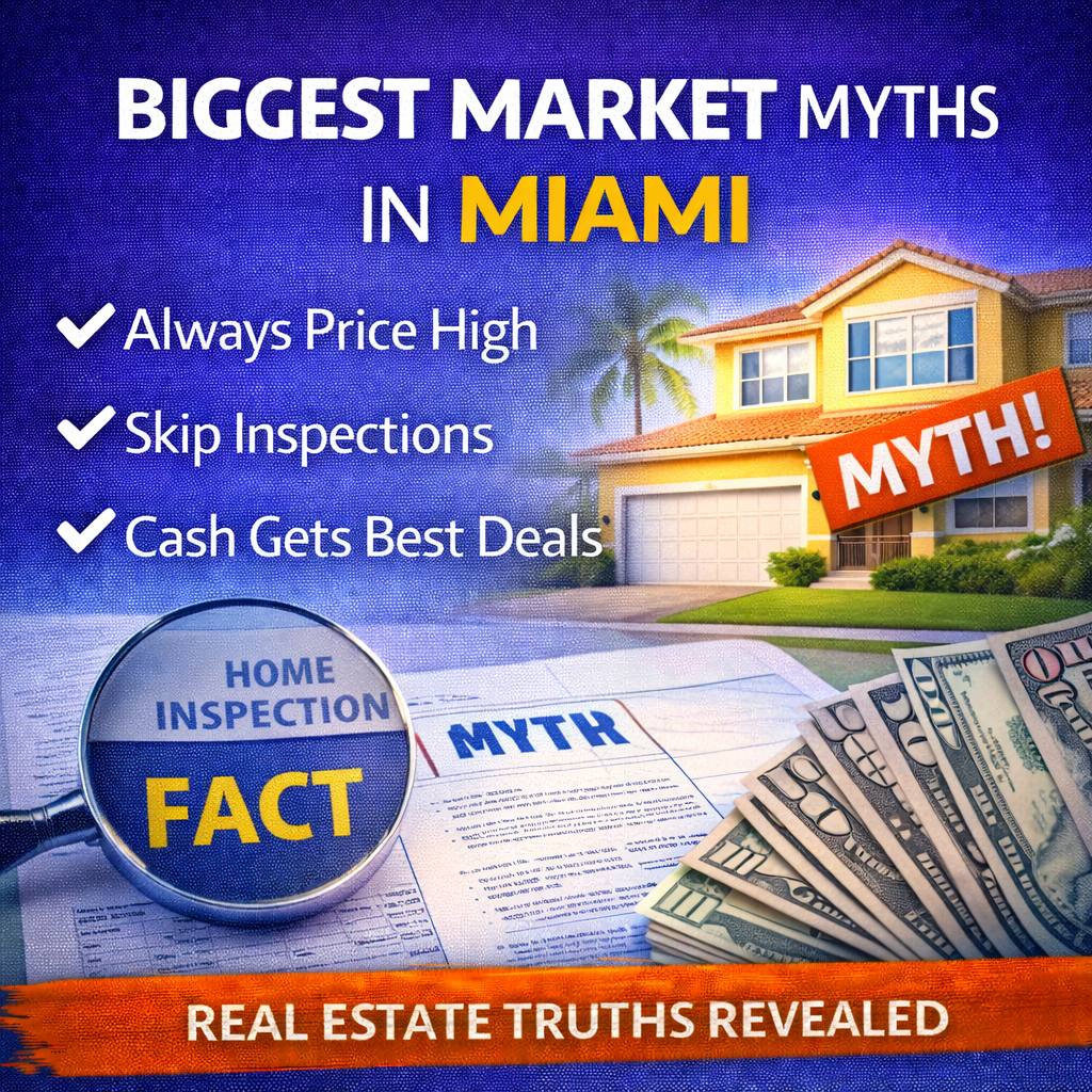 Biggest Market Myths in Miami