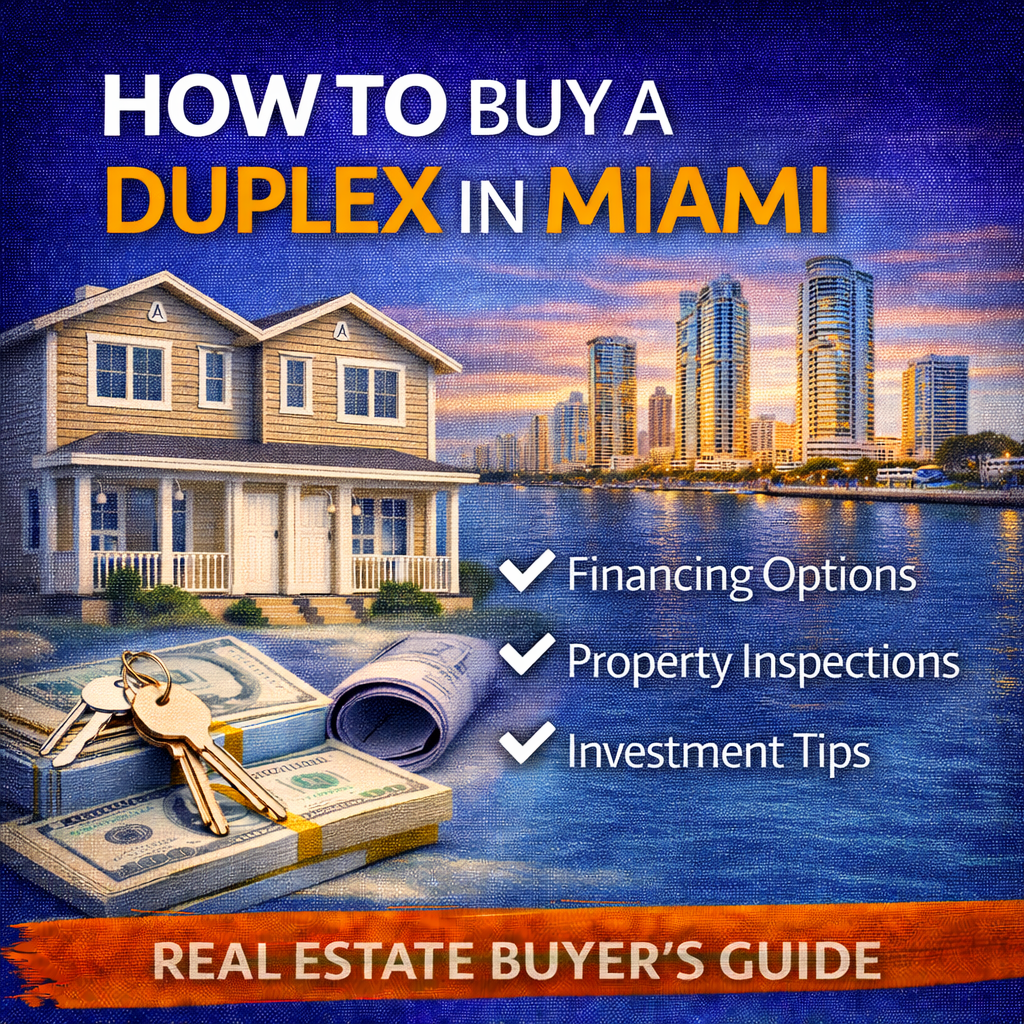 How to Buy a Duplex in Miami