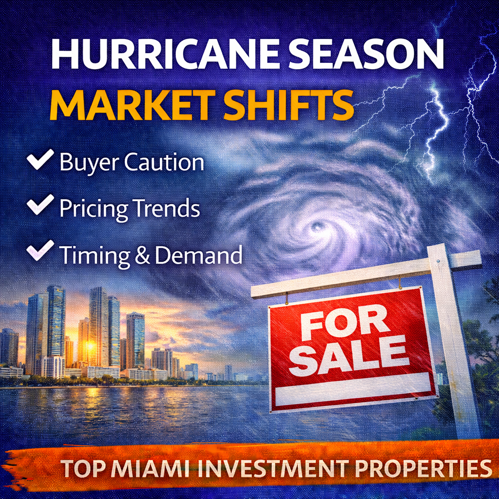 Hurricane Season Market Shifts: Miami Real Estate Guide