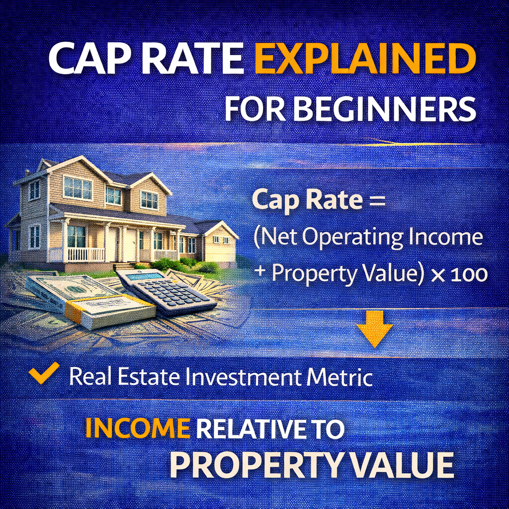 Cap Rate Explained for Beginners