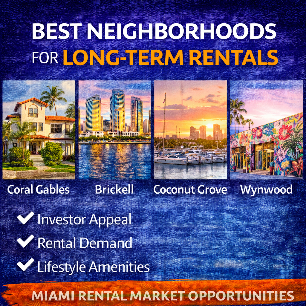 Best Neighborhoods for Long‑Term Rentals