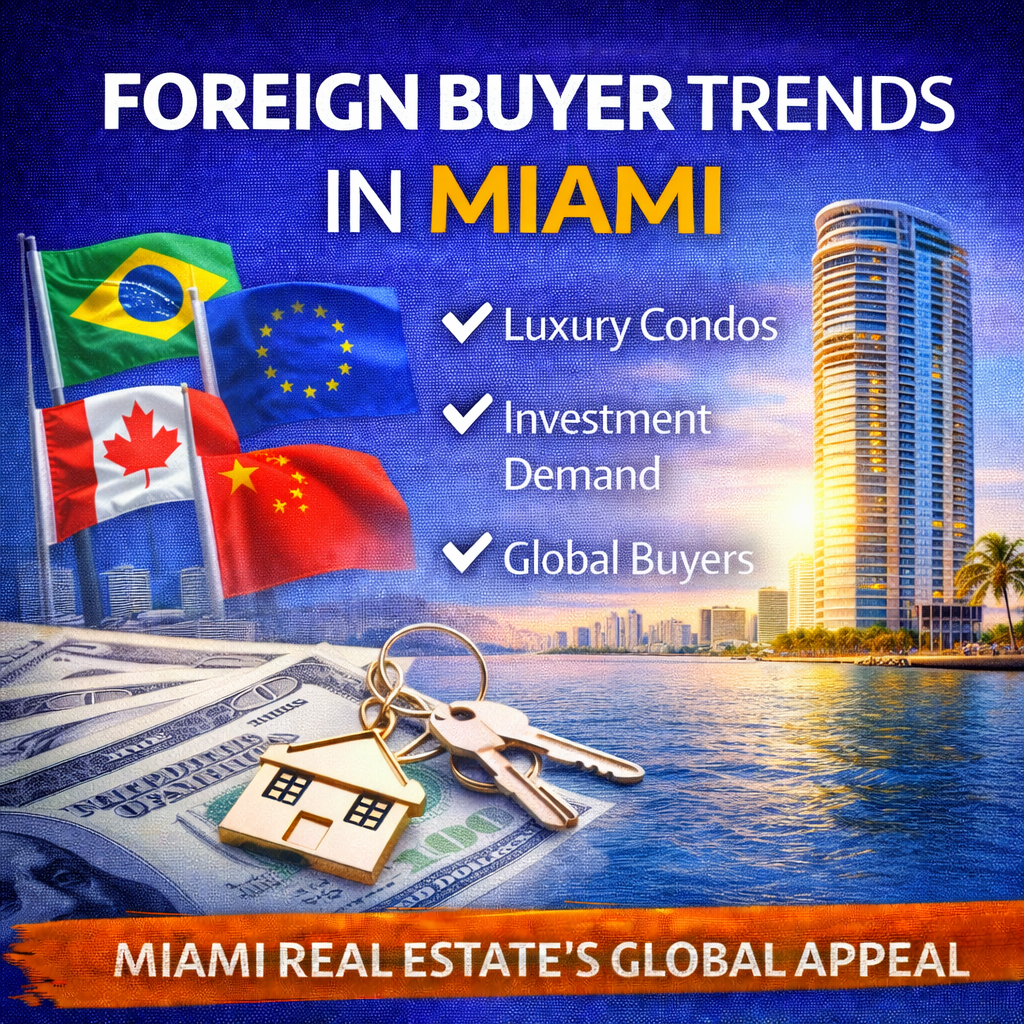 Foreign Buyer Trends in Miami