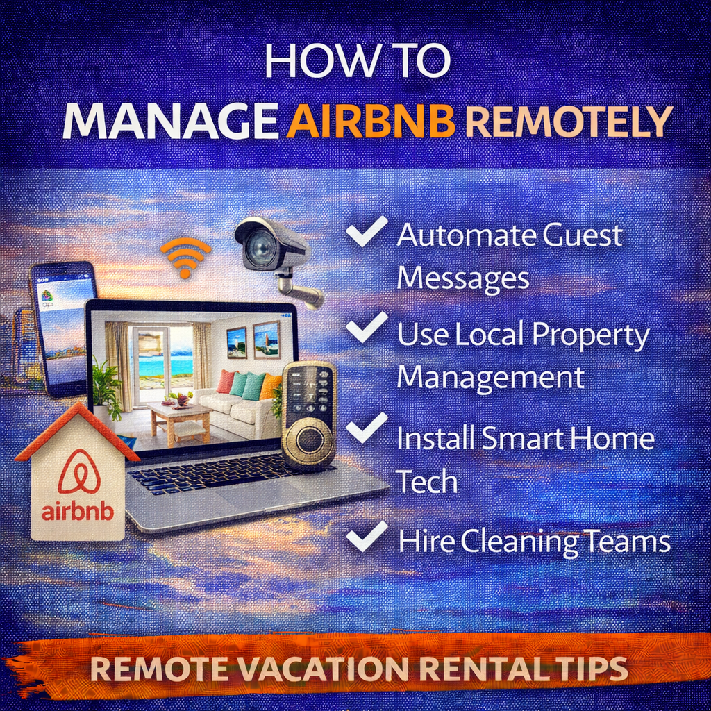 How to Manage Airbnb Remotely