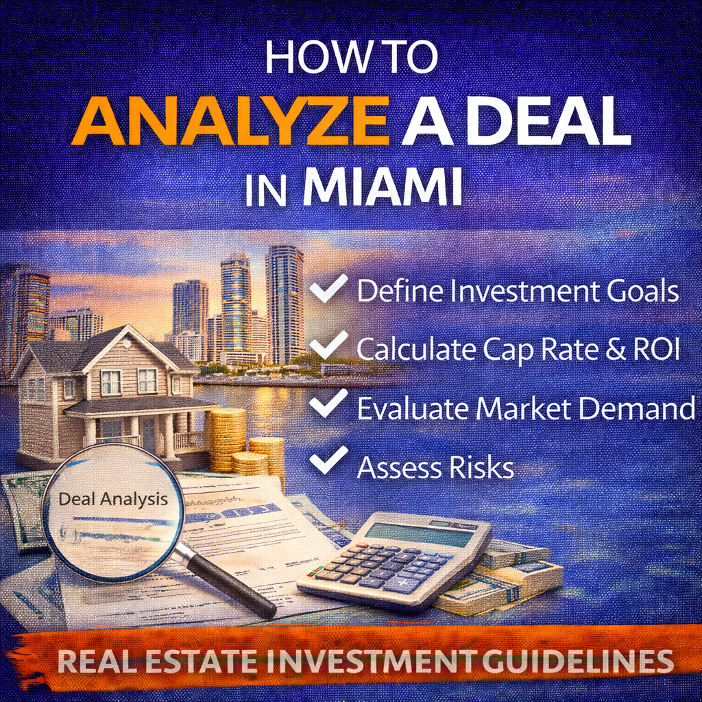 How to Analyze a Deal in Miami