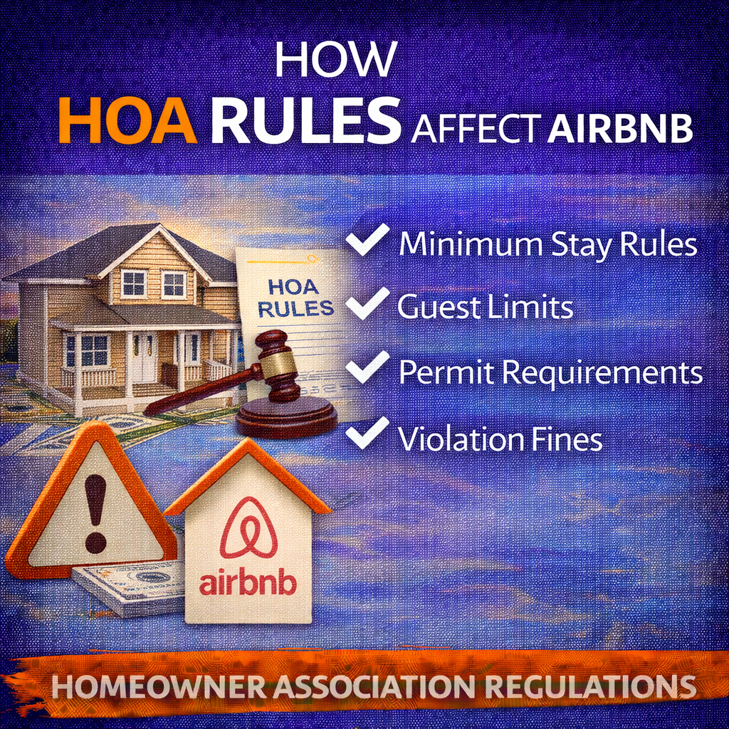 How HOA Rules Affect Airbnb