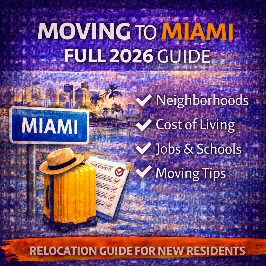 Moving to Miami: Full 2026 Guide