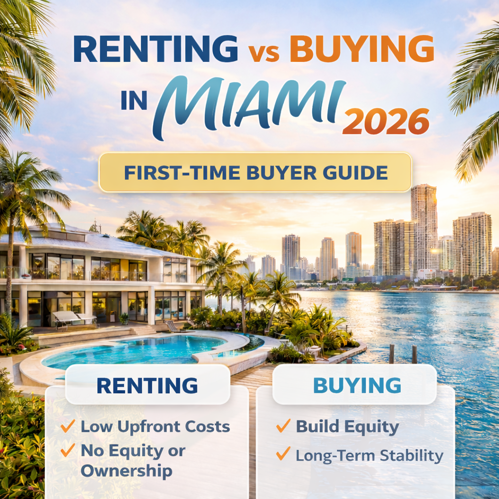 Renting vs Buying in Miami 2026 First-Time Buyer Guide