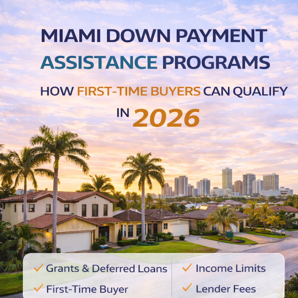 Miami Down Payment Assistance Programs 2026 Guide