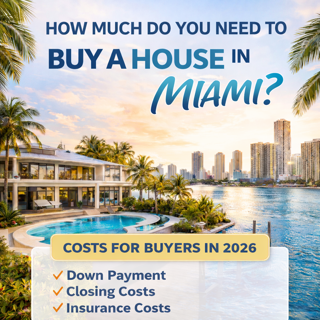 How Much Do You Need to Buy a House in Miami in 2026?
