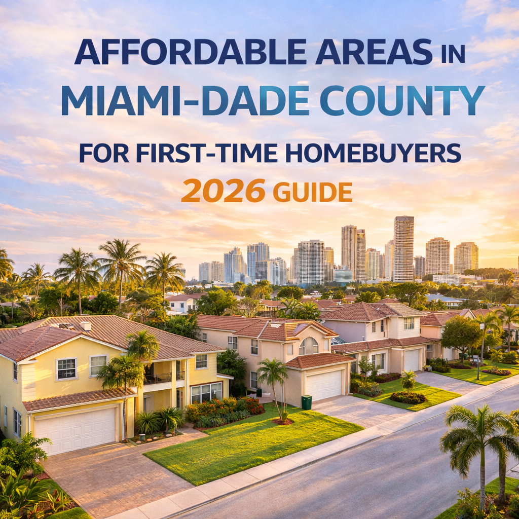 Affordable Areas in Miami-Dade for First-Time Buyers (2026)