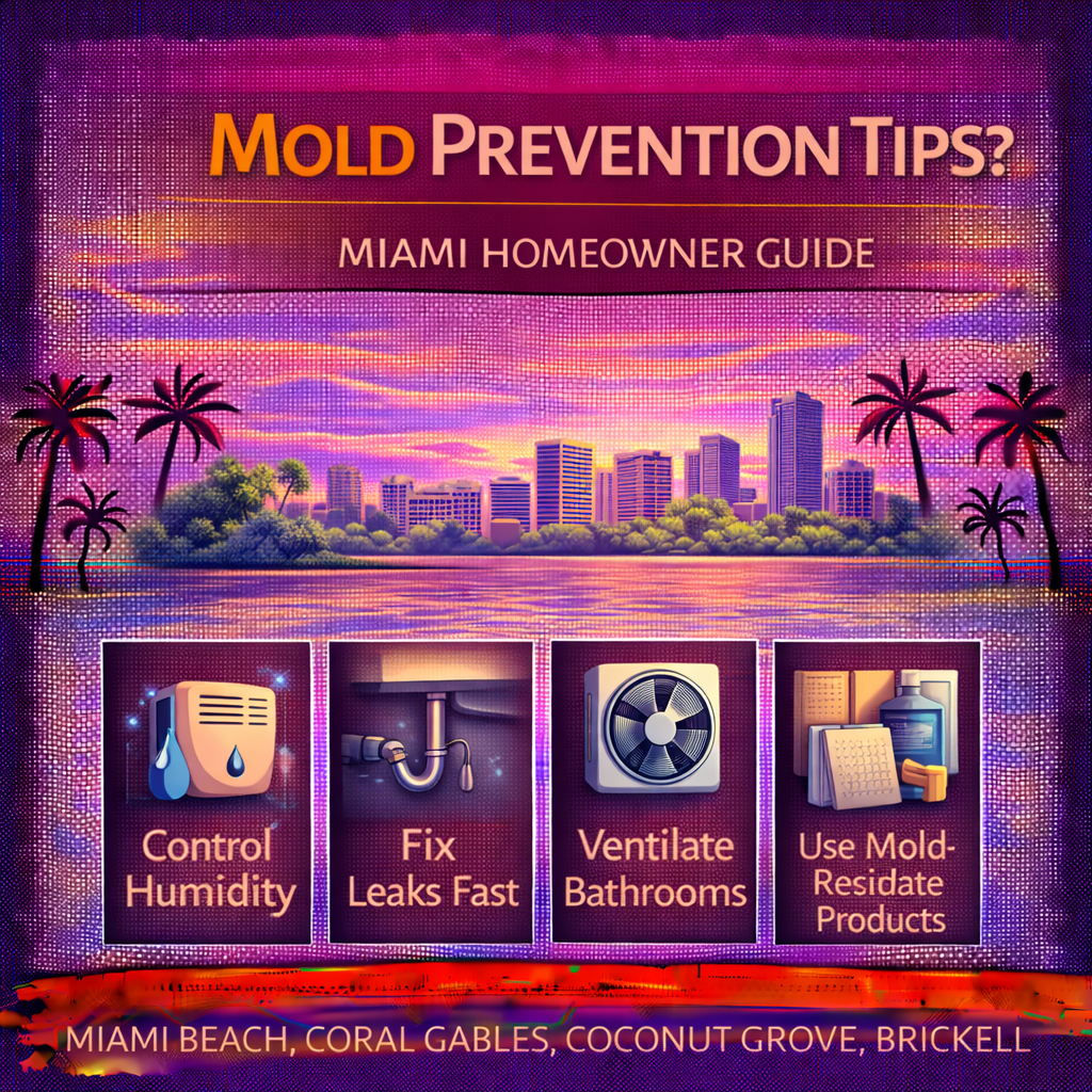 Mold Prevention Tips Miami Homeowner Safety Guide