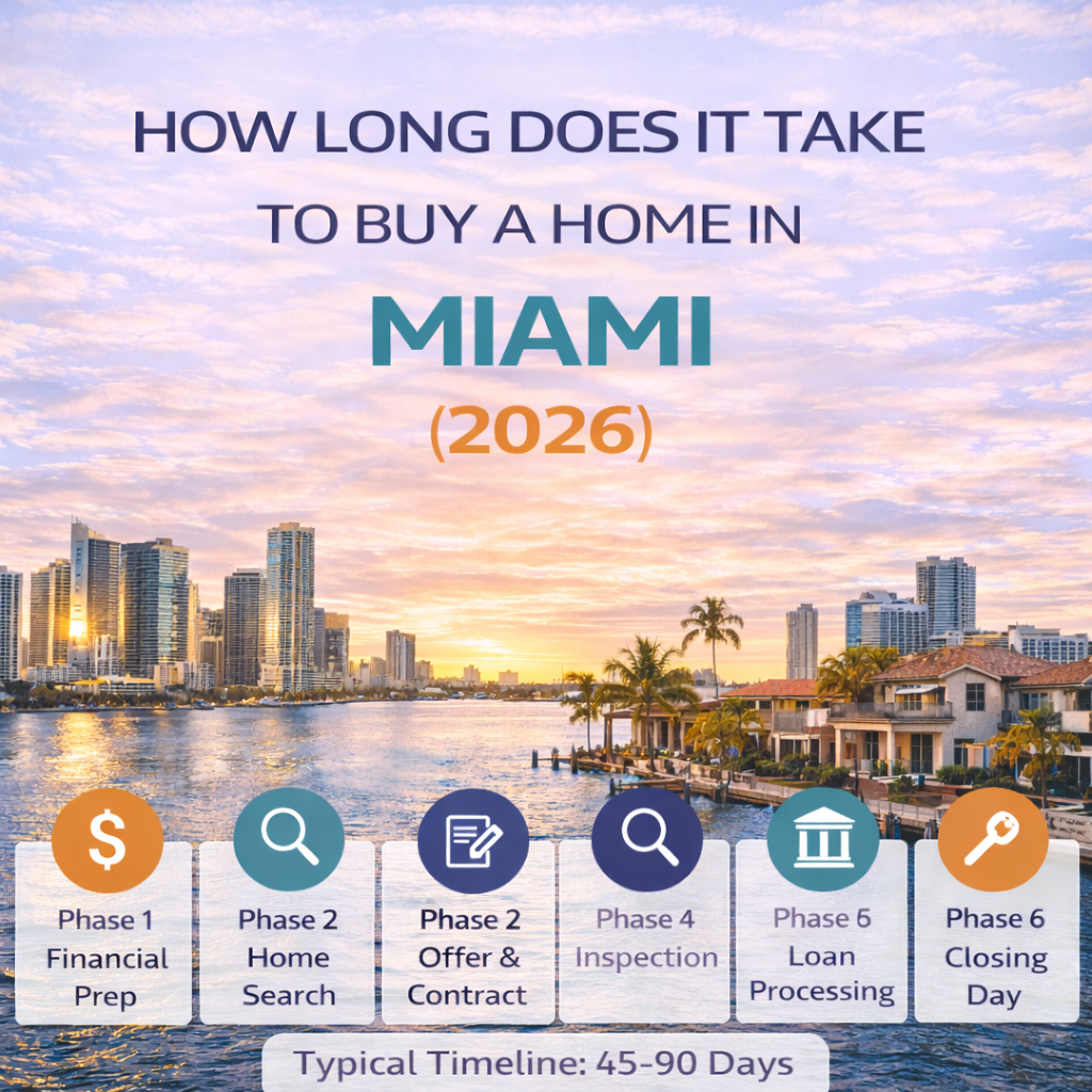 How Long Does It Take to Buy a Home in Miami