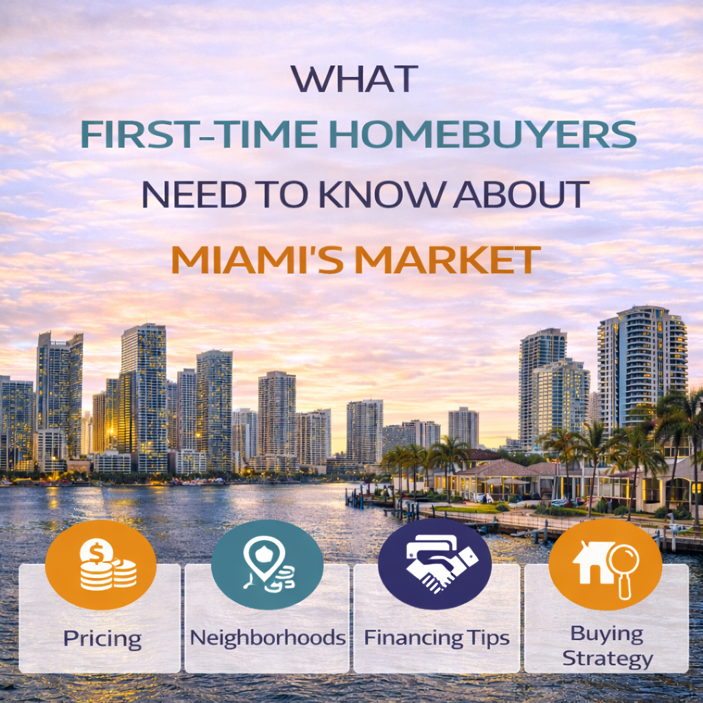 What First-Time Homebuyers Need to Know About Miami’s Market (2026)