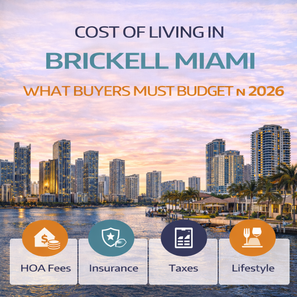 Cost of Living in Brickell Miami 2026 | Real Estate Guide