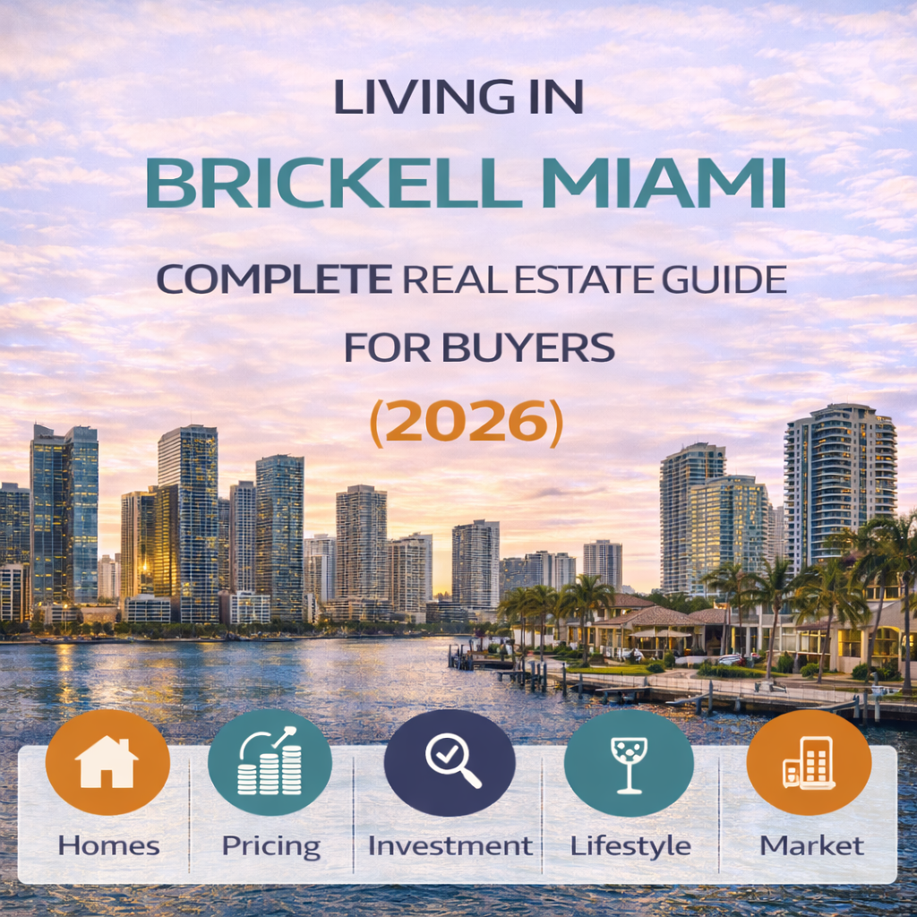 Living in Brickell Miami 2026 | Real Estate & Condo Guide
