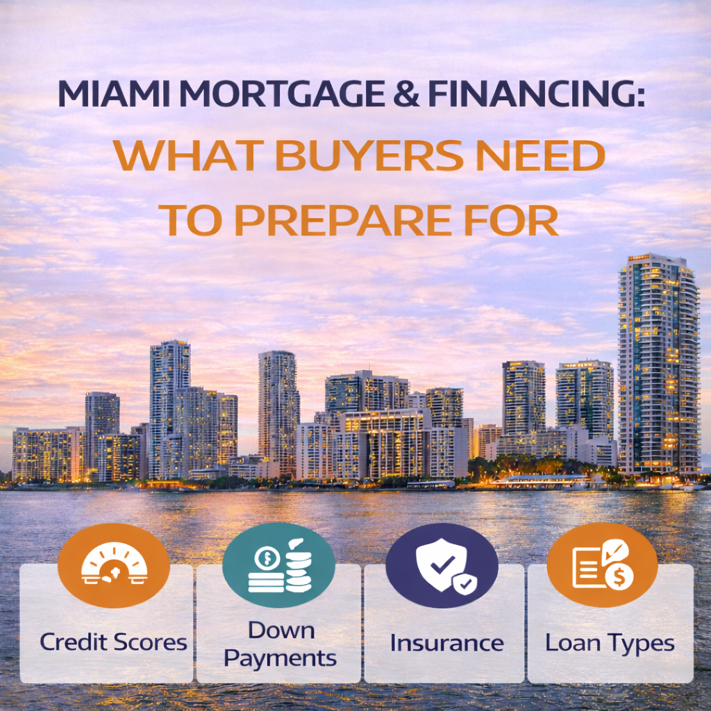 Miami Mortgage & Financing Guide 2026 What Buyers Need to Know