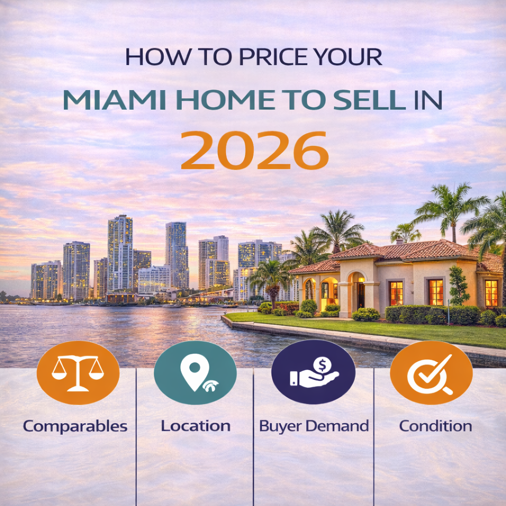 How to Price Your Miami Home to Sell in 2026