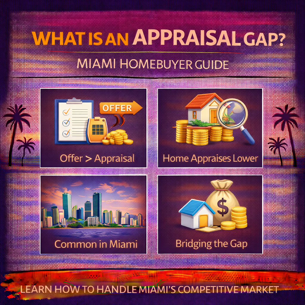 What Is an Appraisal? Miami Real Estate Explained