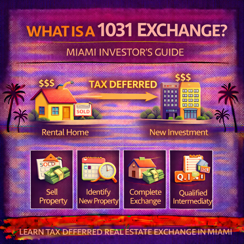What Is a 1031 Exchange? Miami Real Estate Tax Strategy Explained